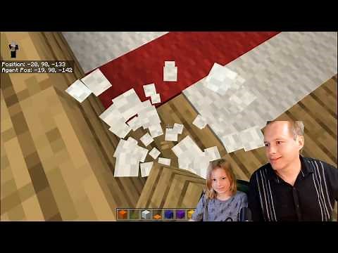 MakeCode Python for Minecraft - Agent to the Rescue