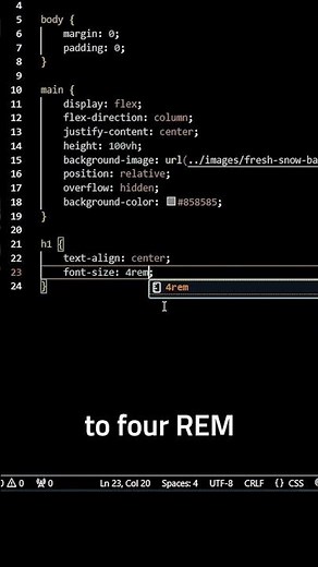 How to Size & Align Text with CSS | Beginner Tutorial