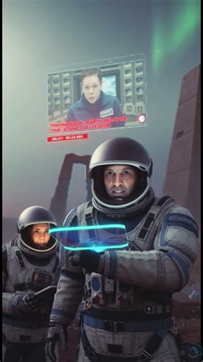 Ancient Alien Ruins Discovered on a Distant Planet #views #viral