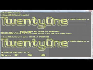 [Perl] - DDoS Script ~TwentyOne