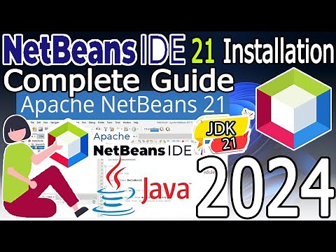 How to install NetBeans IDE 21 on Windows 11 [ 2024 Update ] Complete Installation & Demo Java Code