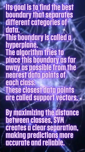 Support Vector Machine SVM Explained Simply