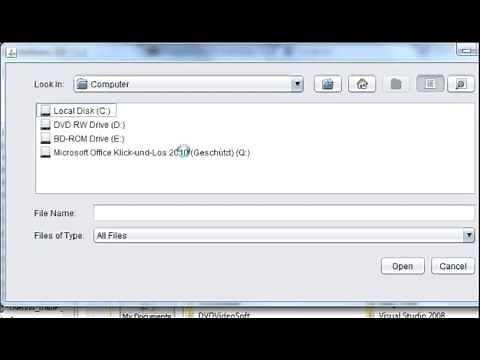 Java prog#49.How to Use JFileChooser in java netbeans