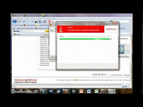 Java JDK and TextPad Installation