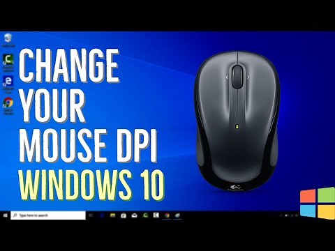 How to Change Your Mouse DPI in Windows 10