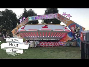 The Gravitron Starship 2000-4000 Exodus Alien Abduction Alien Invasion Area 51 Enterprise