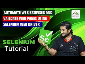 🚀 Automate Web browser and Vaildate Web Pages Using Selenium Web Driver #selenium #java