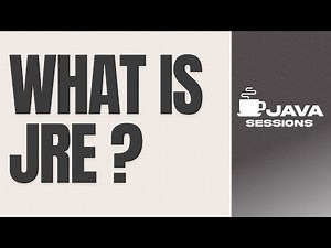 What is JRE? The Runtime Engine of Java