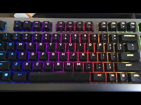How To Set Up Alienware Lighting Effects For Keyboard And Mouse