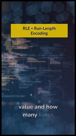 Run-length encoding (RLE)