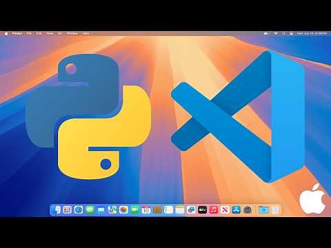 How to Set Up Python Development in Visual Studio Code on Mac | VSCode Python Basics (macOS) (2026)