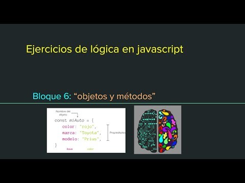 🧠 Aprende JavaScript | Parte 6: Objetos, Métodos, this y JSON [Ejercicios Resueltos]