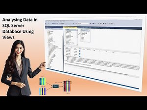 Analysing Data in SQL Server Database Using Views - Bank Accounts Analysis Example