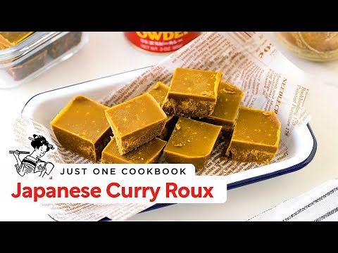 How to Make Homemade Japanese Curry Roux (Recipe) カレールーの作り方 (レシピ)