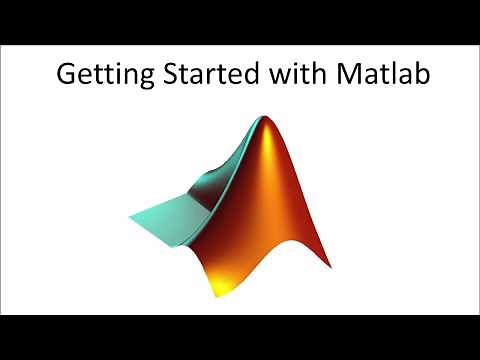 Getting Started with Matlab