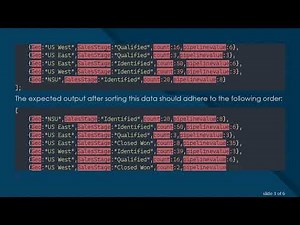 How to Sort JSON Data by Multiple Fields in JavaScript