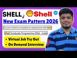 🔥Shell Exam Pattern 2026 | Shell Graduate Program 2026 | Virtual Job Try Out & On Demand Interview