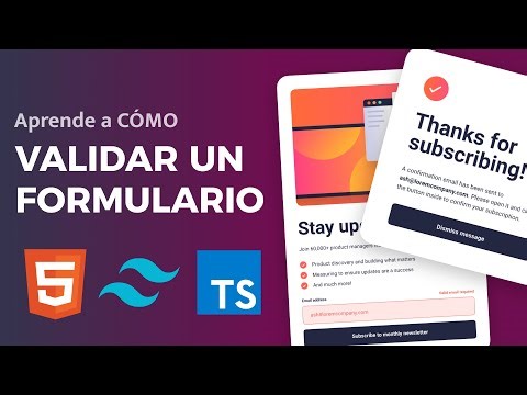 👉 APRENDE a validar FORMULARIOS con TYPESCRIPT👌