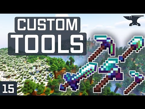 Forge Modding Tutorial - Minecraft 1.21: Custom Tools | #15