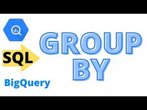 26: GROUP BY | SQL Tutorial