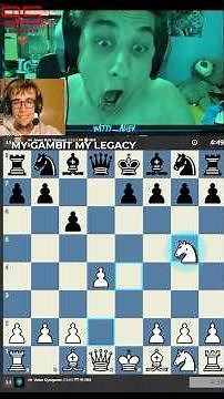 Alien Gambit in Titled Tuesday 👽