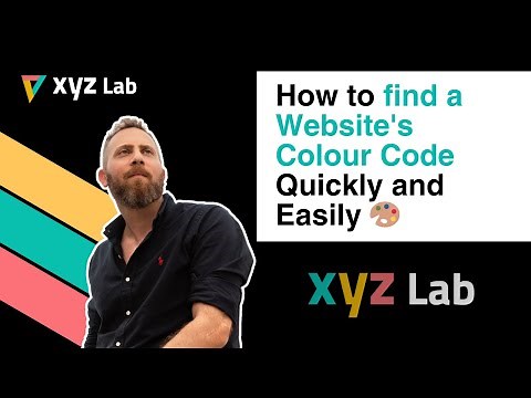 Find Website Colour Code