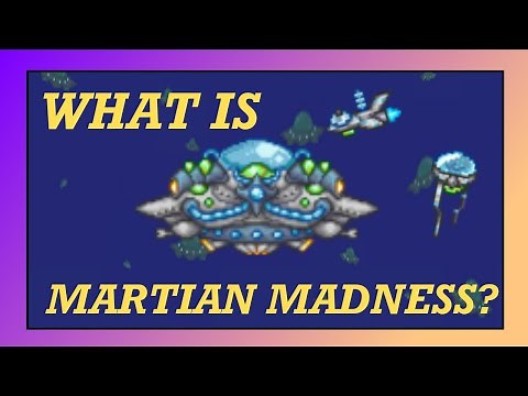 (1.3) What is The MARTIAN MADNESS Event in Terraria?