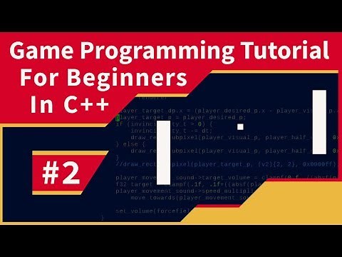How to program a game in C++: #2 - Drawing Graphics