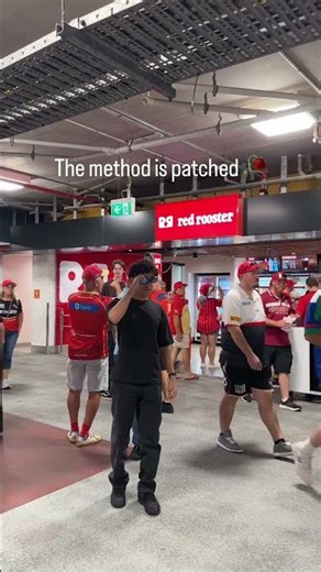 Spread the word the method has now been patched #trending #memes #prank #aura