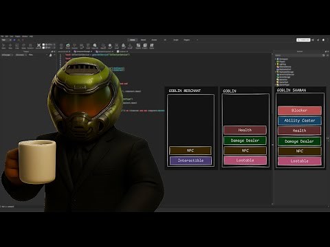 Entity Component System for Roblox - Part 1