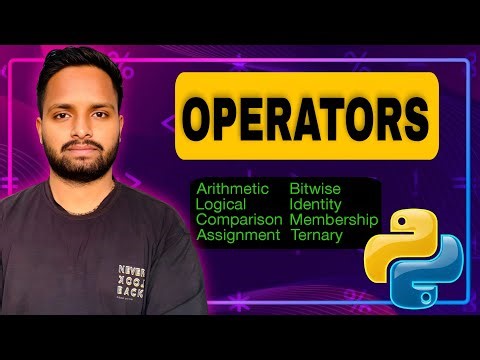 Python Operators Explained | Introduction to All Types of Operators