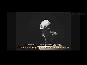 BLUE BOOK - ALIEN INTERVIEW