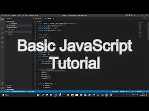 Basic JavaScript Tutorial #1 Movement With A Game Canvas