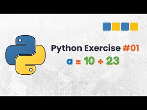Python Exercise #01: Create a Python Program to Add Two Numbers