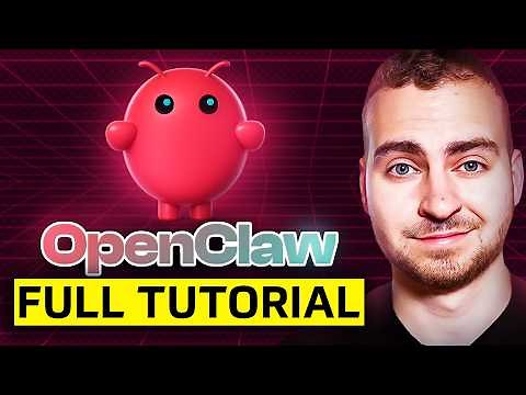 OpenClaw Full Course: Setup, Skills, Voice, Memory & More