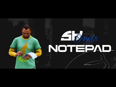 Notepad - FiveM Scripts