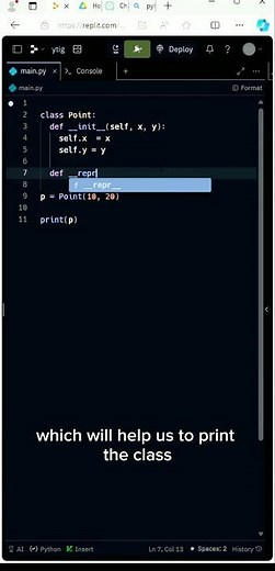 Python Dunder (magic) Methods Explained🔥🚀🔥🐍:#coding #python #programming