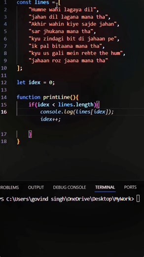 Coding a Lyric Player in JavaScript 🎵💻 #coding