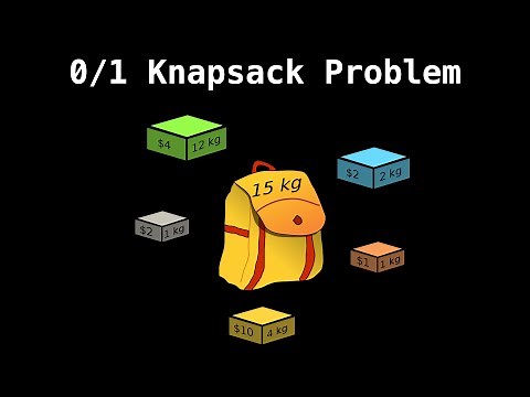 0/1 Knapsack problem | Dynamic Programming