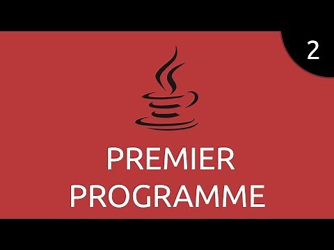 Java #2 - premier program