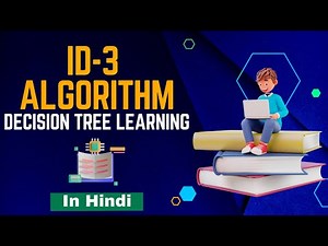 Lecture 3.2 | ID3 Algorithm | Decision Tree Algorithm | Machine learning techniques #id3 #mlt #aktu