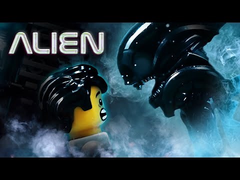 Lego Alien: First Encounter with the Alien! | Special Episode