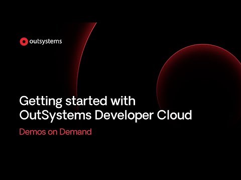 Getting started with OutSystems Developer Cloud (ODC): Build an expense dashboard