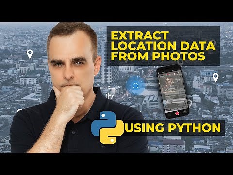 Extract iPhone and Android EXIF metadata from online photos using PYTHON // OSINT with Kali Linux