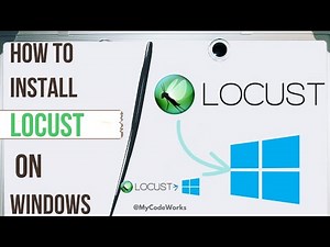 How to Install Locust On Windows | Python Performance Testing Tool 2025