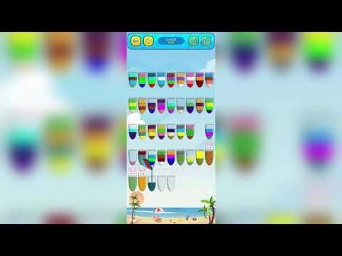 Level 520 Solution — Water Sort Puzzle | Liquid Sort Puzzle
