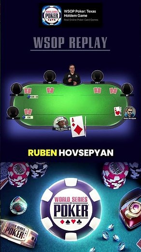 Get the WSOP App and play free online Poker! | #WSOP #PokerNews