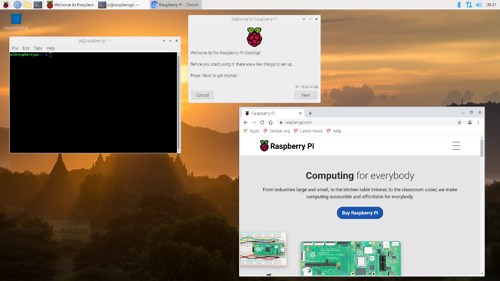 "New" old functionality with Raspberry Pi OS (Legacy) - Raspberry Pi