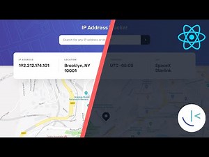 IP Address Tracker - Frontend Mentor Challenge