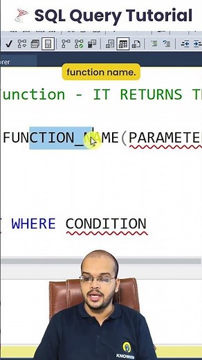 User-Defined Functions in SQL Server | SQL Tutorial Day 25